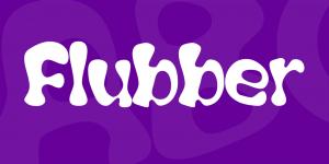 Free Web Font: Flubber