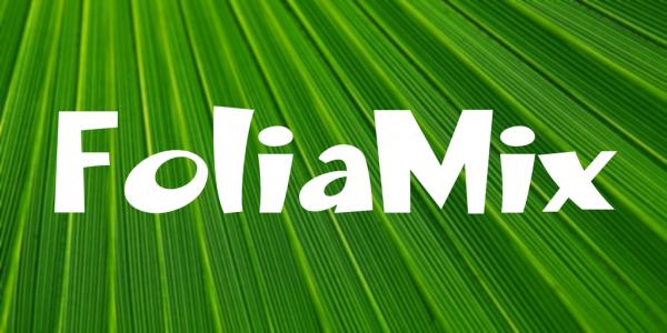 Free Web Font: Folia Mix