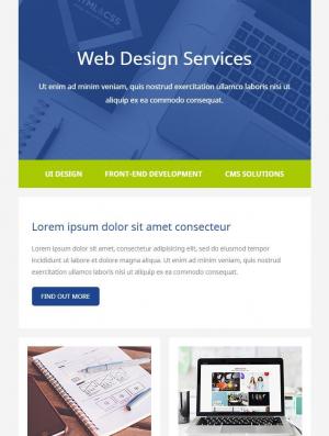 Free Email Template: Weaver